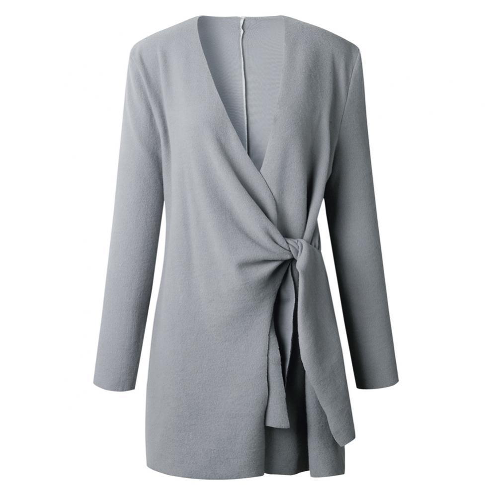 Gutruhn - Cárdigan de mujer chic y a la moda