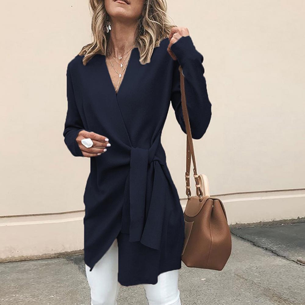 Gutruhn - Cárdigan de mujer chic y a la moda