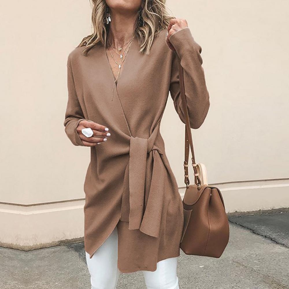 Gutruhn - Cárdigan de mujer chic y a la moda