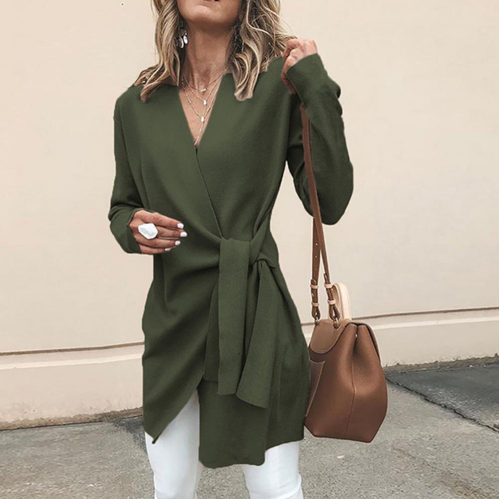 Gutruhn - Cárdigan de mujer chic y a la moda