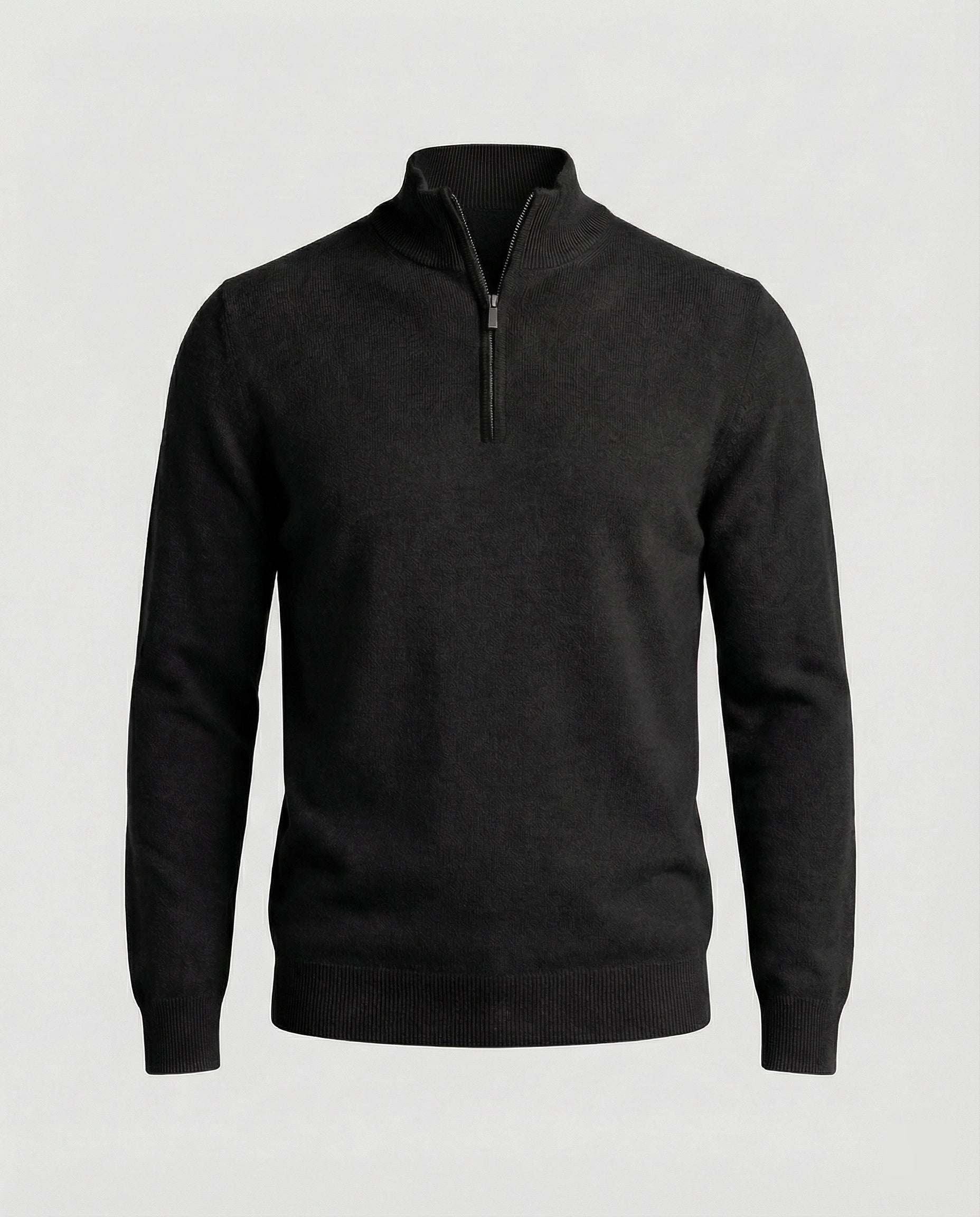 Suéter premium de media cremallera para hombre - Tiago