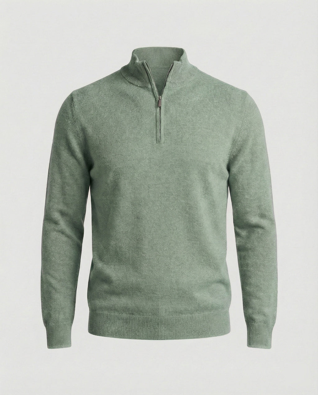 Suéter premium de media cremallera para hombre - Tiago