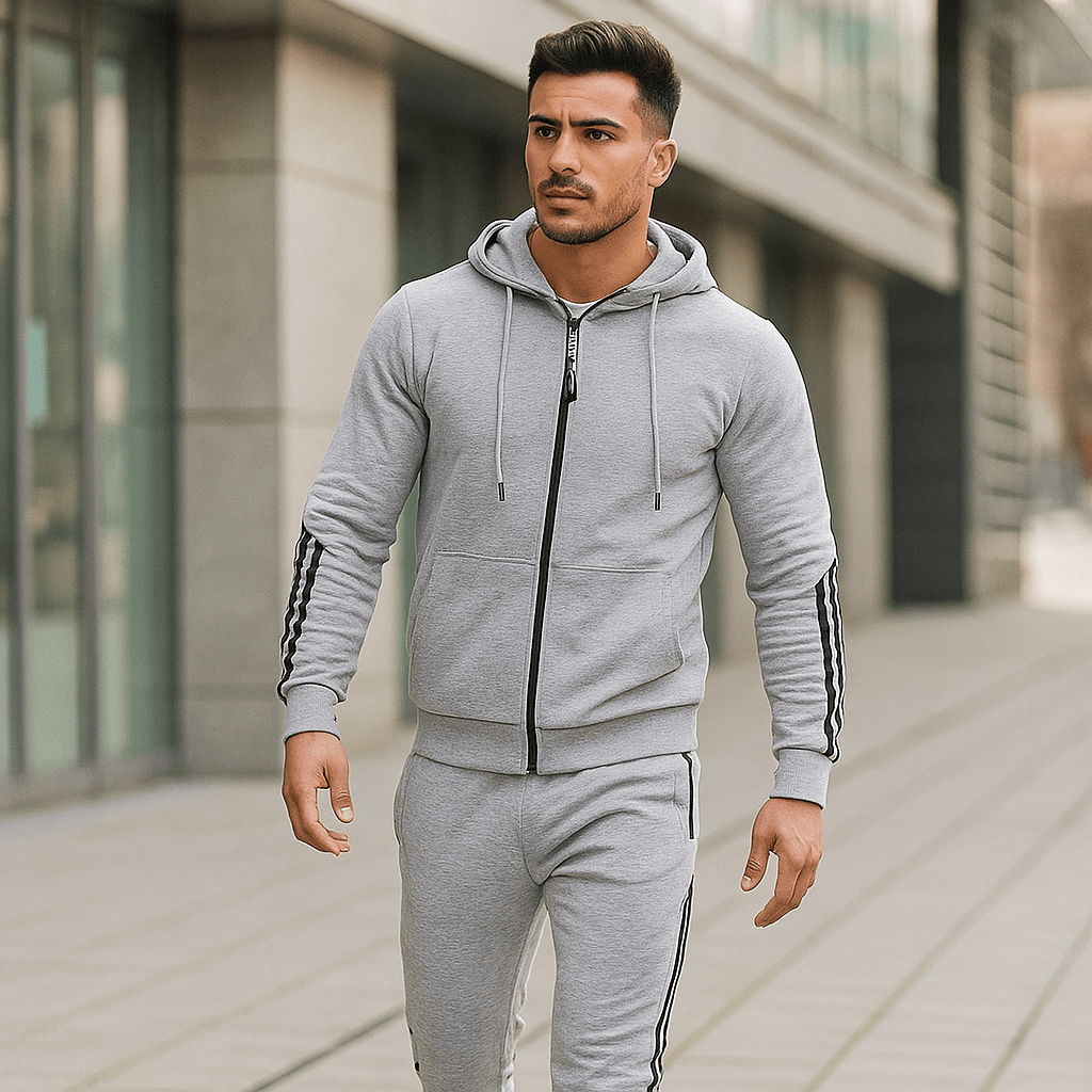 Miesten Urheiluasu - Adonis - EmiyoSuomi - Verkkapuku