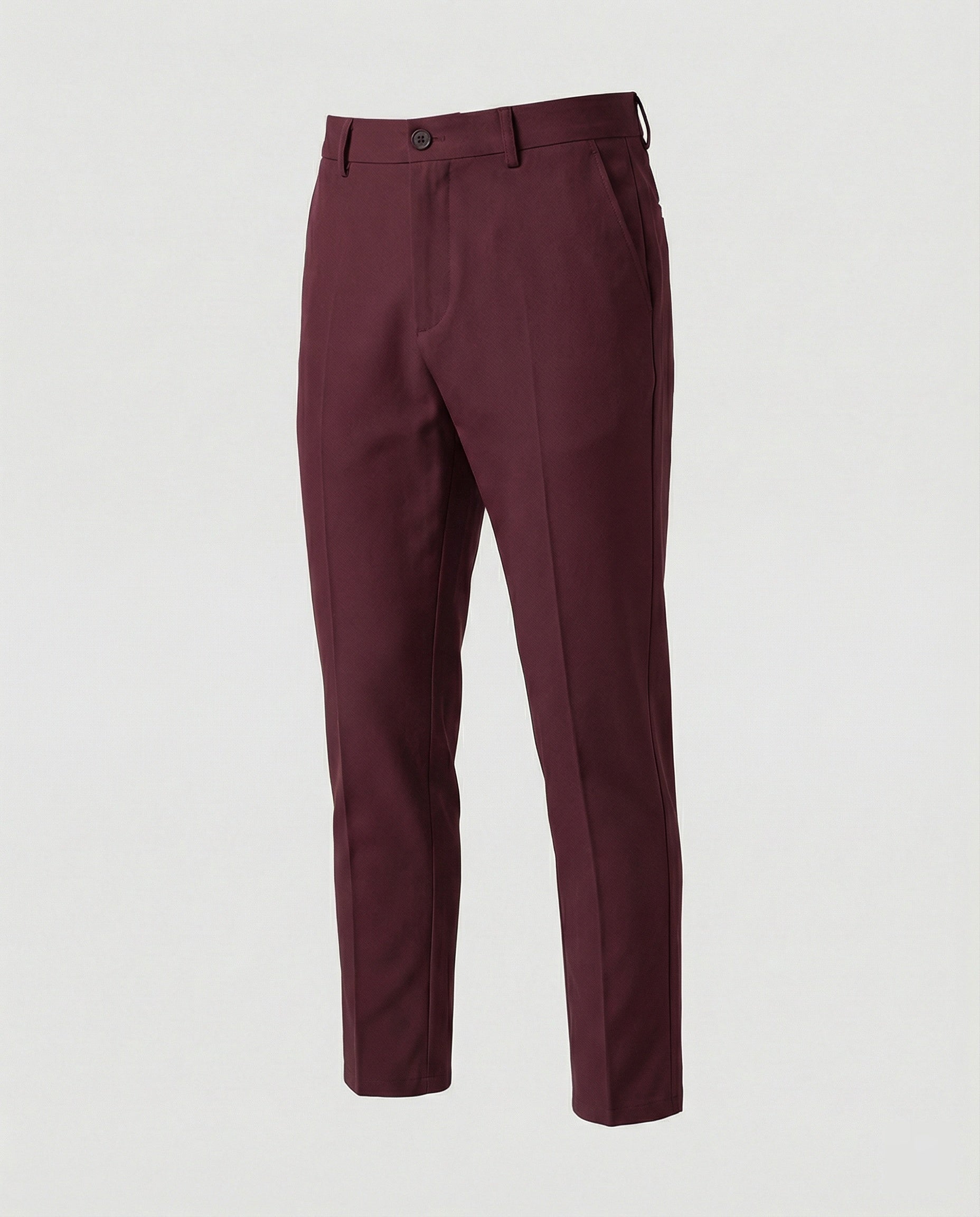 Pantalones chinos de vestir para hombre con corte recto - Drago