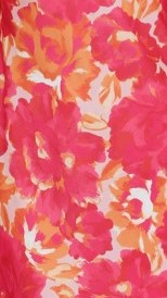 Vestido largo floral mujer sin tirantes espalda abierta elástica detalle caída - Kaia