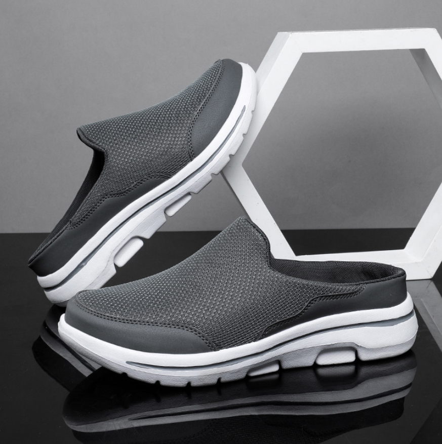 Zuecos ortopédicos para hombre tipo slip-on con suela acolchada - Valner